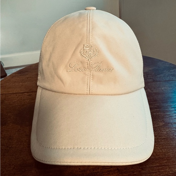 Loro Piana Other - Loro Piana Cream Hat